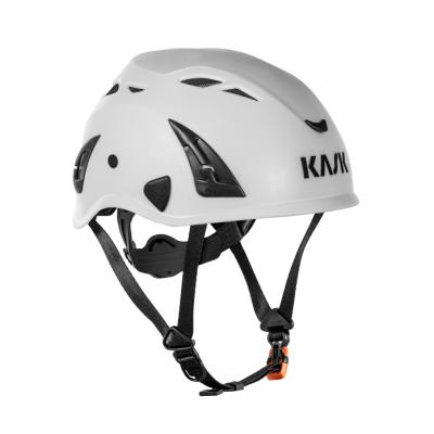 Kask, sikkerhedshjelm, Superplasma AQ, hagerem, HI-Viz hvid