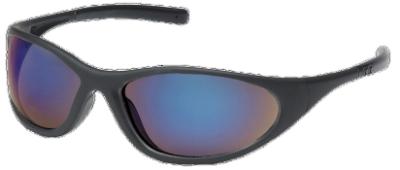 Sikkerhedssolbrille, slagfast, antidug