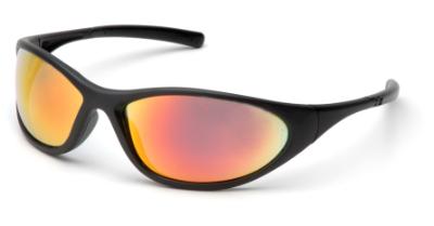Sikkerhedssolbrille, slagfast, antidug