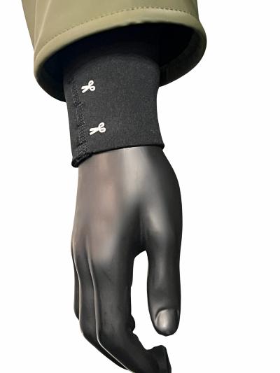 Bontex/Heavy Duty, regnjakke, m/neoprenmanchet, grøn, Hovedn