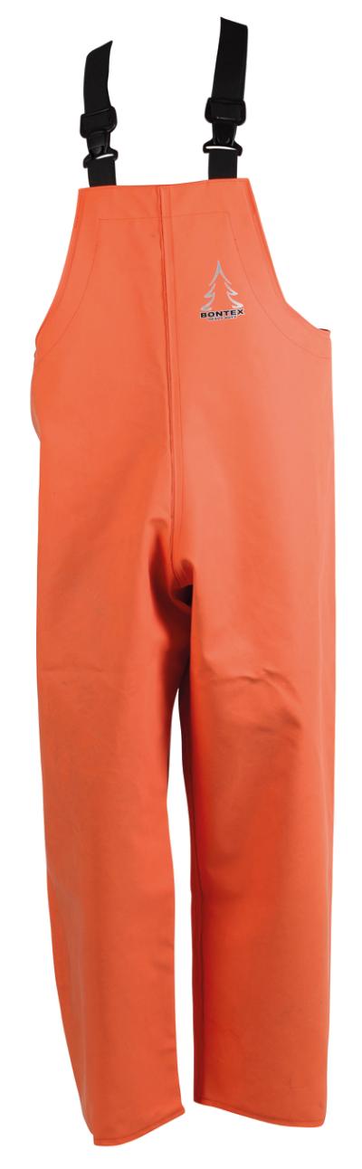 Heavy Duty, regnoverall, orange pvc, str., Hovednr.