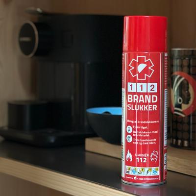 112, Brandslukker, 400ml