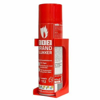 112, Brandslukker, 400ml, med holder