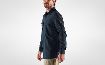 Fjällräven Trekking Skjorte, Uncle Blue