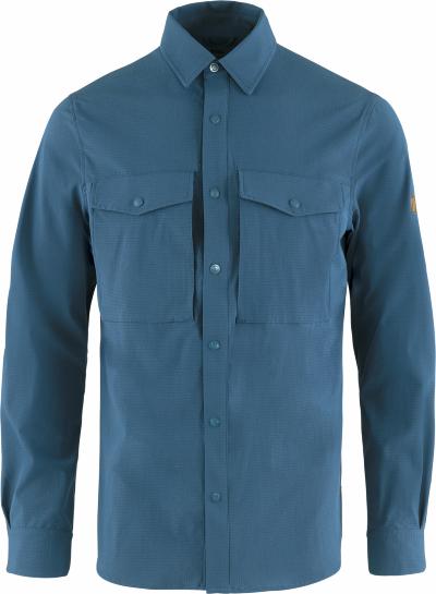 Fjällräven Trekking Skjorte, Uncle Blue
