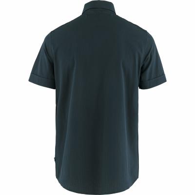 Fjällräven Trekking Skjorte SS, Dk. Navy