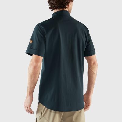 Fjällräven Trekking Skjorte SS, Dk. Navy