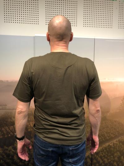 Deerhunter Swindon T-Shirt, grøn, Hovednummer