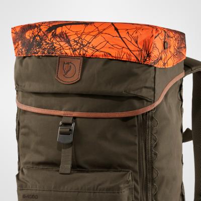 Fjällräven, Singi Stubben, rygsæk med stol, dark olive, 20 L