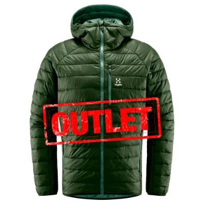 Haglöfs Rapid Mimic Hood Jakke, Seaweed Green