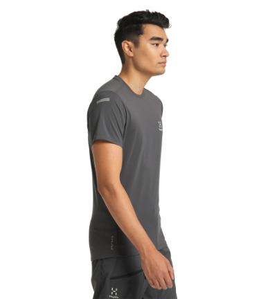 Haglöfs L.I.M Tech Tee, magnetite, Hovednr.