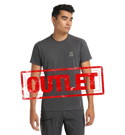 Haglöfs L.I.M Tech Tee, magnetite, Hovednr.