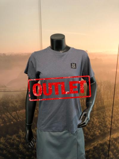 Haglöfs Lyocell H Tee W, black, Hovednr.