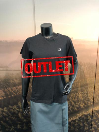 Haglöfs Lyocell H Tee W, black, Hovednr.