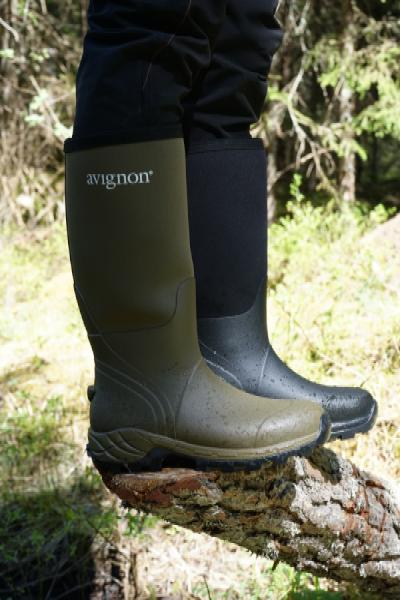 Avignon gummistøvle, Mora Cross, 4 mm.neoprene, str. 42