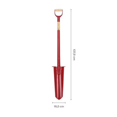 Fiskars, drænspade, lang, model 1018588