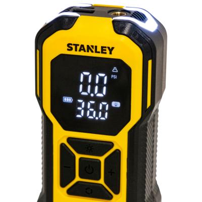 Stanley, Mini luftkompressor, 6000mAh powerbank, 10bar