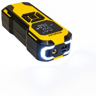 Stanley, Mini luftkompressor, 6000mAh powerbank, 10bar