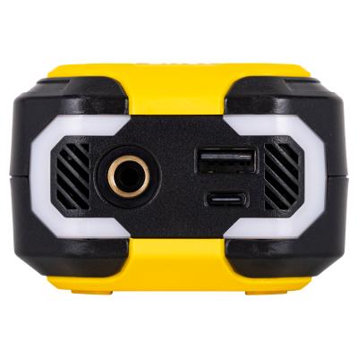 Stanley, Mini luftkompressor, 6000mAh powerbank, 10bar