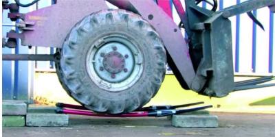 Polet, prof. Spade, Glasfiber skaft