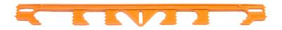Grenretter, Maxi, 100 stk. pr. kasse, orange