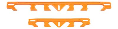 Grenretter, Maxi, 100 stk. pr. kasse, orange