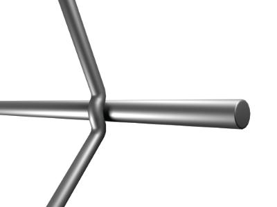 Grenretter - Triwi topbøjle 3 kryds, 100 stk.