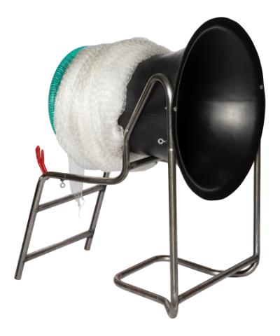 Nettragt Triwi Sortplast M/stel, fliseholder Hovednr.