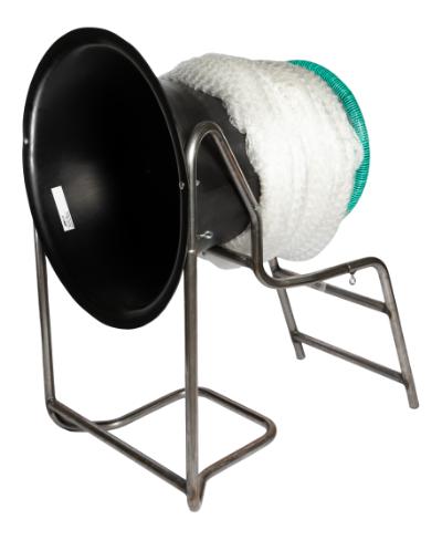 Nettragt Triwi Sortplast M/stel, fliseholder Hovednr.