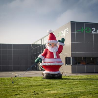 Julemand,3 meter, extra stærk oppustelig  220 volt