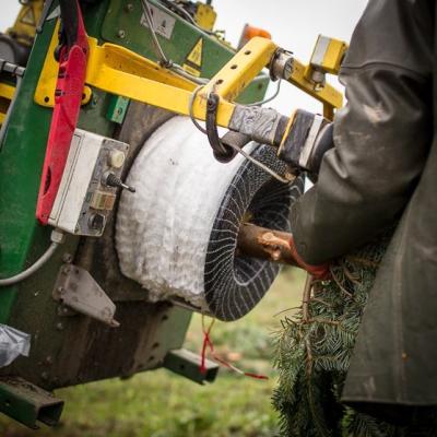 Juletræsnet LZ34 Finmasket Vacunet 10x400m