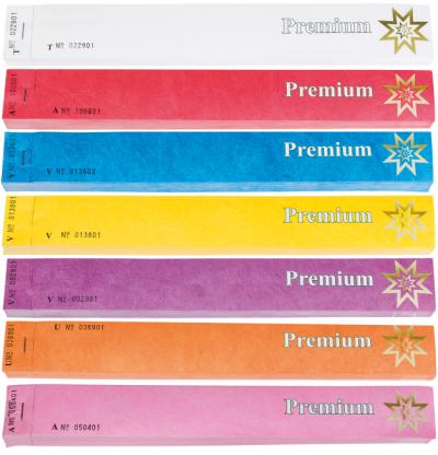 Juletræsmærker, Premium DK, Tyvek, 100 stk., rød