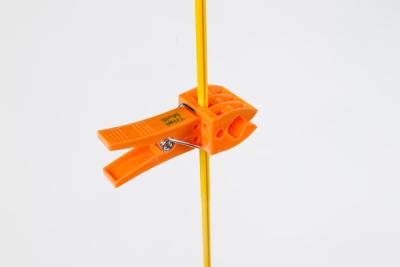 Fuglepinde, løse pinde, 100 stk./bdt., 40 cm, gul plast