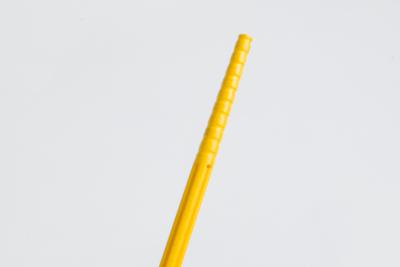 Fuglepinde, løse pinde, 100 stk./bdt., 40 cm, gul plast