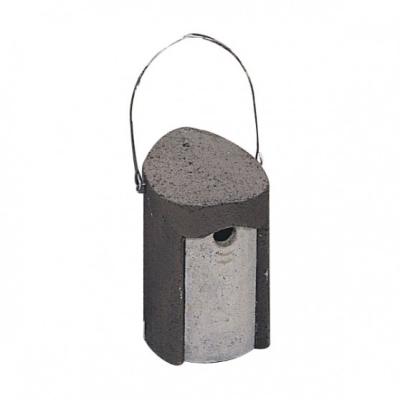 Schwegler, fuglekasse, 1B, træbeton, indgangshul: Ø 26 mm