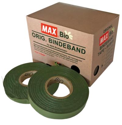 MAX, mærkebånd, BIO, 0,10 mm, 40 m/rulle, 10 ruller, hvid