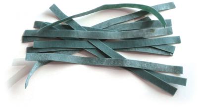 Podebånd, elastisk, blå, Hovednr.