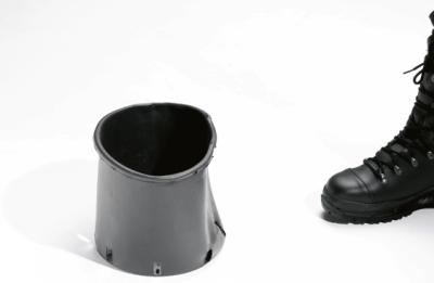 Juletræspotte, 5 L, H 18 cm, Ø22 cm, 2500 stk/palle, pris/st