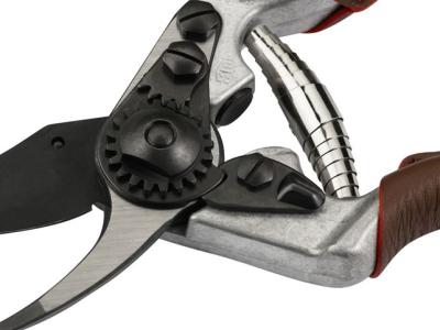 Felco 6 Elite, beskæresaks, F-Tech klinge, læderhåndtag