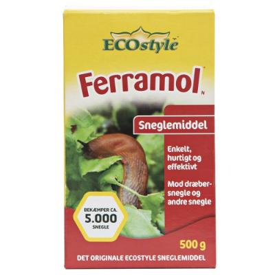 Ferramol, sneglemiddel 500gr.