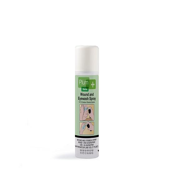 Øjenskyllespray, m/væske, 50 ml