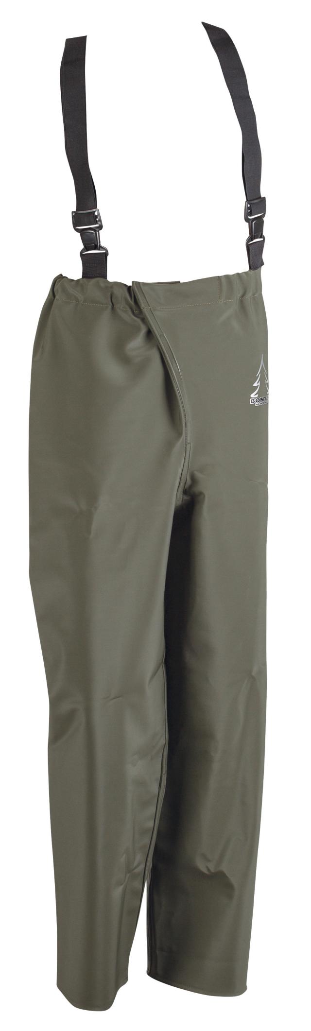 Bontex/Heavy Duty, regnbusk, grøn pvc, str., Hovednr.