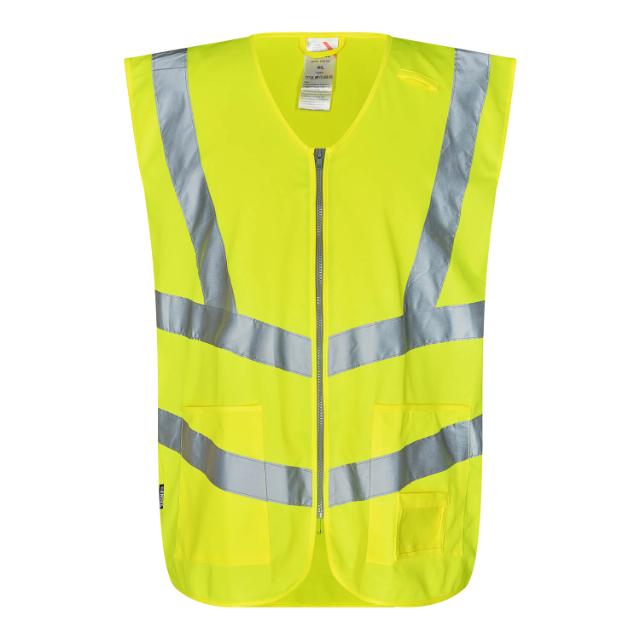 Vejvest gul, Klasse 2, m/refleks, Hovednr.