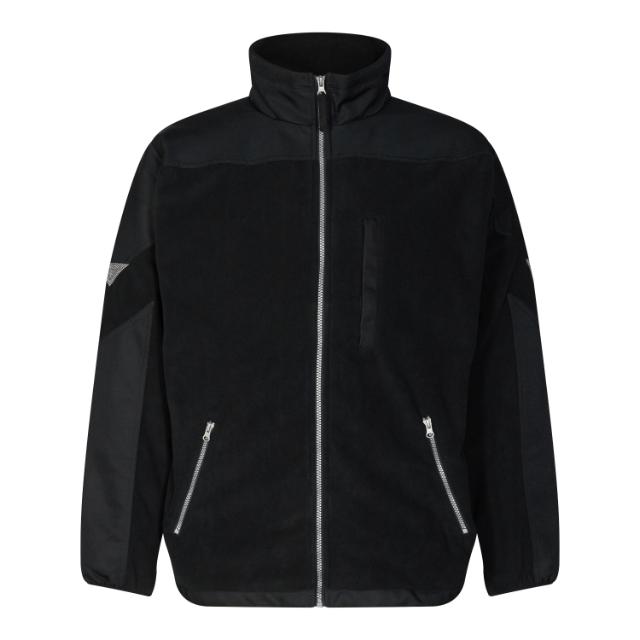 FE, fleece-jakke, sort, str. XS