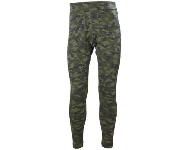 HH Lifa Merino, underbuks, camo, hovednummer