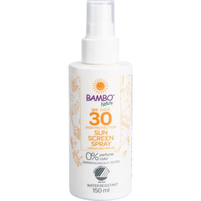 Solcreme, spray 150 ml, svanemærket