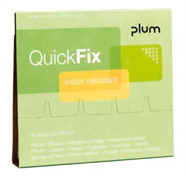 Plasterrefill,QuickFix, vandfast