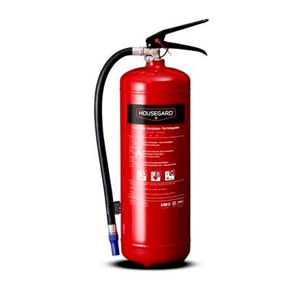 Brandslukker, 6 kg, inkl.  vægbeslag (A,B,C)