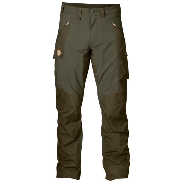 Fjällräven, Abisko, bukser, G-1000, stretch, olive, str. 48