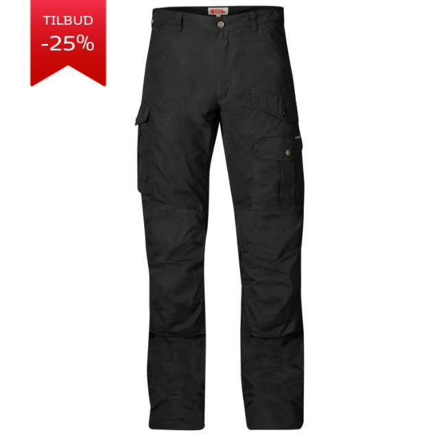 Fjällräven Barents, bukser, sort
